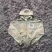 New 9OESH Printed Sweater Short Hoodie 2025 New Hot-selling Versatile Zipper Cardigan Jacket_viptrois.com