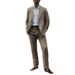Casual Men's Casual Light Business Style Jacket Fashion Lapel Suit Jacket Trousers Suit_viptrois.com