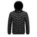Rib Suit Cotton-padded Coat Men's Removable Cap Fleece Thickened Cotton-padded Jacket_viptrois.com