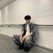 Men's Clothing Denim Suit Ripped Deconstructed Shoulder Pad Shirt Suit Ripped Pants Short Sleeves Trend_viptrois.com