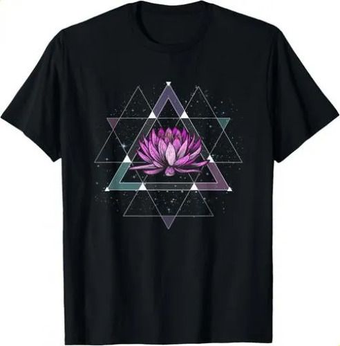 T-shirtt-shirtlotus Flower Sacred 2026 Geometry Yoga Meditation S_viptrois.com
