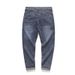Large Size Men's Spring And Summer Trendy Brand Jeans Men's Versatile Embroidery Plus Fattening Plus Slim Denim Trousers Men's Jeans_viptrois.com