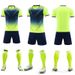 Men's Clothing Fast wholesale student sports meeting printing competition training football jersey short-sleeved children's football jersey suit men_viptrois.com