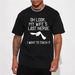 Men's Clothing Pure Cotton T Shirt Short Sleeves 2D Printed Short Sleeves_viptrois.com