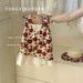 Mother & Kids Summer New Style Girls Design Suspender Skirt Little Girl Forest Sleeveless Dress Child Summer Dress_viptrois.com