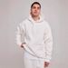 Men's Clothing Unisex Fleece-Lined Hoodie - Oversized Blank Pullover With Side Pockets Fashion Trends_viptrois.com