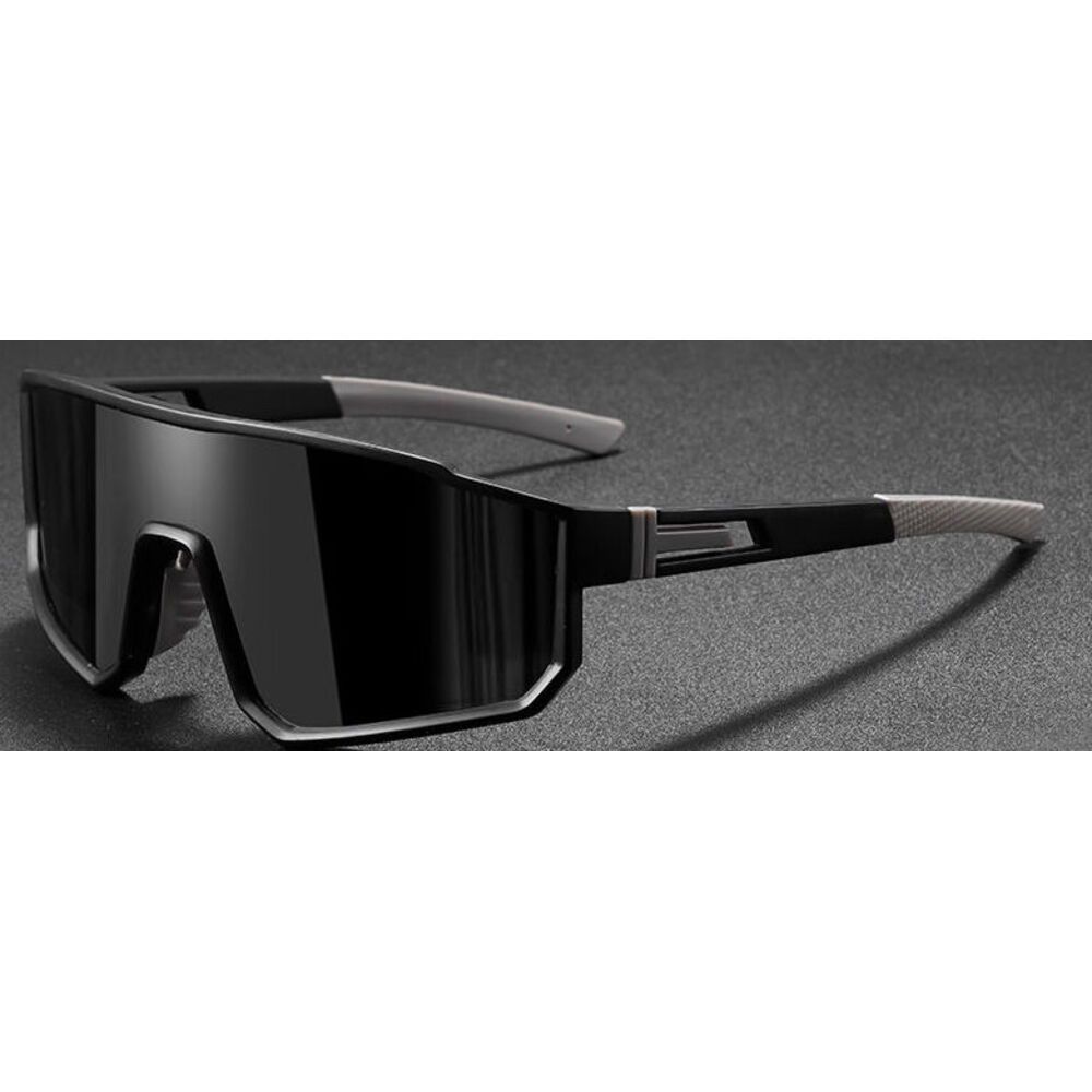 Polarized Large Frame Cycling Goggles For Men Outdoor Sports Windproof Sunglasses For Women Hiking Full-Face Protective Eyewear Ski Goggles_viptrois.com