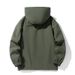 Men's Clothing Lightweight Waterproof Windbreaker Jacket With Hood - Breathable Outdoor Sports Coat For Hiking, Running & Daily Wear_viptrois.com