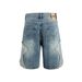 Men's Clothing Five Pointed Star Splicing Denim Shorts American High Street Loose Straight Men's And Women's Shorts Trend_viptrois.com