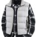 Men's Clothing Oversized Vest Jacket - Lightweight Stand Collar Sleeveless Vest For Casual Wear (Grey, Black, Red, Blue) - L/XL/2XL/3XL/4XL/5XL/M_viptrois.com