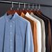 Men's Slim-Fit Corduroy Shirt – 100% Cotton, Vintage-Inspired & Breathable Casual Wear_viptrois.com