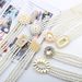 Simple Style Square Oval Flower Plastic Beaded Inlay Rhinestones Women's Chain Belts 1 Piece_viptrois.com