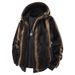 Fleece-Lined Corduroy Jacket – Slim Fit Stand Collar Hooded Coat (Unisex, 3 Colors)_viptrois.com