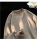 Suede Round Neck Sweatshirt Men's Long Sleeved Jacket Winter Thick Top_viptrois.com