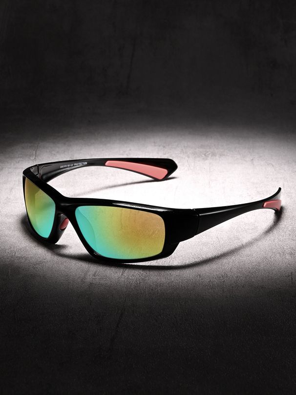 Men's And Women's New Cycling Sunglasses Trendy Outdoor Anti-ultraviolet Eye Protection Glasses_viptrois.com