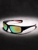 Men's And Women's New Cycling Sunglasses Trendy Outdoor Anti-ultraviolet Eye Protection Glasses_viptrois.com