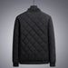 Men's Down New Plaid Winter Thin Cotton Fat Plus Size, Chubby Jacket, Men's_viptrois.com