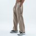 American Style Trendy Summer Loose Casual Pants For Men And Women Street Button Design_viptrois.com