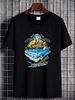 NEW LOWRIDER Low & Slow T-shirt Let's Cruise Urban Streetwear Men's Tee Black Comfortable Soft Top For Everyday Wear Stylish Casual Streetwear_viptrois.com