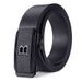 Men's Belts New Crocodile Pattern Men's Belt Genuine Leather Pure Cowhide Toothless Automatic Buckle Business All Match Casual Belt Letter Buckle_viptrois.com