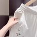 Men's Casual Mid Length Straight Leg Shorts Quick Drying Stylish Versatile High End Embroidered Five Point Shorts_viptrois.com