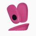 New EVA invisible height enhancing breathable insole for men and women, memory foam cushioning height enhancing insole, heel half pad_viptrois.com