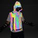 Men's Clothing colorful reflective vest for men and women outdoor multifunctional tactical hooded vest workwear pullover vest_viptrois.com