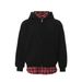 Two-Piece Patchwork Plaid Cardigan Sweatshirt Men's Trendy Brand High Street Design Sense Personality Loose_viptrois.com