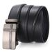 Men's Belt Automatic Buckle Casual Belt Young And Middle Aged Belt Men's Double Line Belt Stall Goods_viptrois.com