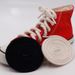 Shoelaces Fashion Round Solid Black Solid Bold Classic Polyester Cotton 7mm Mountaineering Sports Shoes With Rope_viptrois.com
