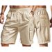 Men's Outdoor Work Shorts Tactical Multi-Pocket Casual Loose Fitting American Style Hot Selling_viptrois.com