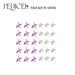 Halloween Edm Electronic Music Festival Face Stickers Eyebrow Stickers Diamond Resin Diamond Carnival Diamond Stickers Masquerade Face Decoration_viptrois.com