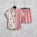 Men's Clothing Casual Vacation Men's Cardigan Two Piece Suit Summer New Shirt Shorts Suit 3d Printing_viptrois.com