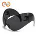 Two Circles New Future Technology Sense Oversized Punk Sunglasses One Piece Personality Sunglasses_viptrois.com