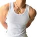 Men's Clothing Shaped Vest For Summer Men's Sports Fitness Thick Thread Men's Sleeveless Training Elastic Slim Sweat_viptrois.com