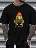 MAD Magazine Alfred E New T-shirt Retro Graphic Tee Slightly Unisex Summer Streetwear Casual Fashion Stylish Top For Everyday Wear Stretched Soft_viptrois.com