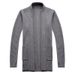 1 2022 Spring And Autumn New Men's Short Knitted Cardigan Fashion Fresh Slim Outerwear Sweater Jacket_viptrois.com