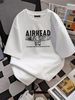 Airhead Boxer Flat Twin Engine Motorcycle Biker R80 R 100 GS T T-shirt 7005 Versatile Comfortable Soft Streetwear Summer Homme Breathable Casual_viptrois.com