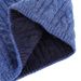 Unisex Scarf Fashion solid color warm scarf double-sided twist fashion collar scarf knitted wool elastic single ring pullover cap_viptrois.com