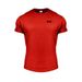 Fitness Clothes, Short-sleeved Men's Summer Sweat-absorbing And Breathable Top, Round Neck Bodybuilding Training Clothes, Men's Running Sports Cotton._viptrois.com