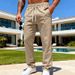 "Men's Heavyweight Classic Sweatpants – Loose Fit Straight Leg, Casual & Sporty (Black/Gray/Khaki/Red, S-XXXL)"_viptrois.com
