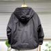 Hooded Top Loose Coat Pullover Zipper Pocket Big Pocket Workwear Spring Jacket Casual Men's_viptrois.com