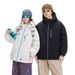 Men's Tech Puffer Jacket – Waterproof Windproof Hooded Down Coat For Urban Outdoor (6XL Sizing)_viptrois.com