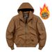 Men's Clothing Casual Jacket Flight Hooded Jacket Men's Coat Loose Workwear Jacket Large Size Casual Jacket Men_viptrois.com
