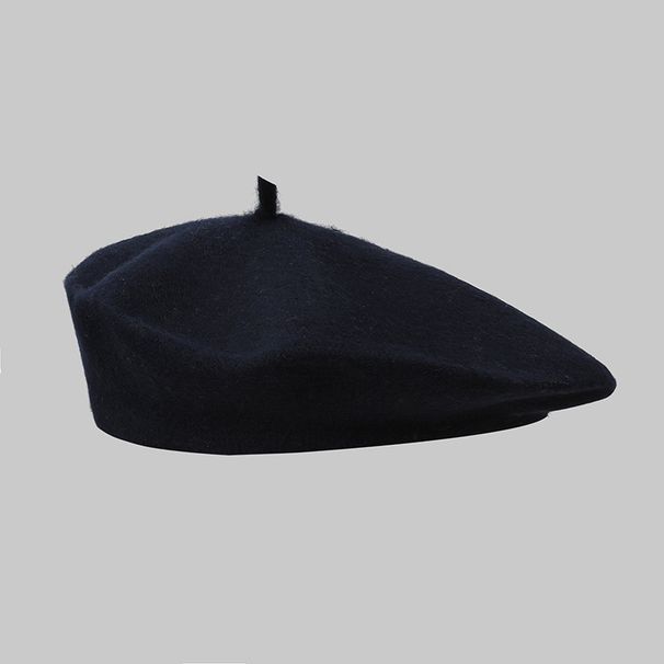 Korean Fashion New Autumn and Winter Women's Beret Retro Casual All-match Women's Dome Painter's Hat Beret_viptrois.com