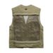 Men’s Outdoor Multi-Pocket Vest – Lightweight Fishing & Photography Utility Gilet_viptrois.com