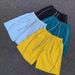 Retro Lightweight Quick Drying Shorts For Men And Women Outdoor Mountain Style Fitness Sports Cool And Breathable Casual Five-Point Pants_viptrois.com