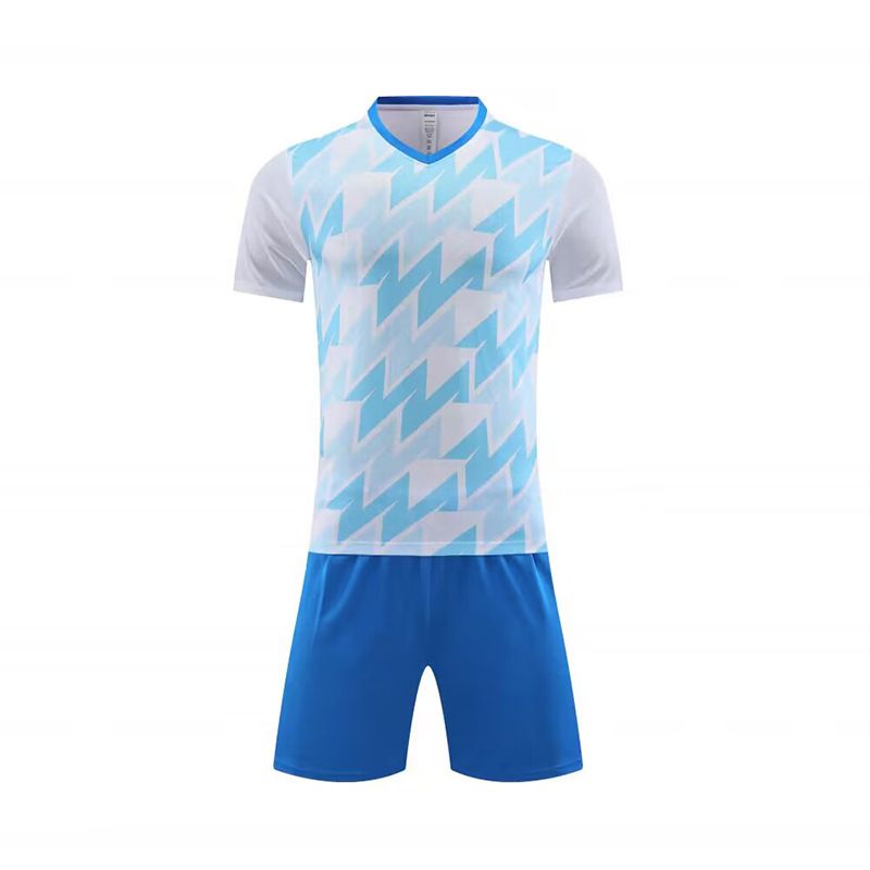 Men's Clothing competition training sportswear children's team uniforms printed custom made adult football uniforms_viptrois.com