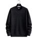 Trendy Oversized Hoodie For Men - Soft Casual Pullover Sweatshirt With Loose Fit, Round Neck, Streetwear Style For Everyday Wear_viptrois.com