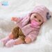 Reborn Doll Comfort Doll Baby Doll Origin Vinyl Doll Doll Doll Children Soft Toy Gift_viptrois.com